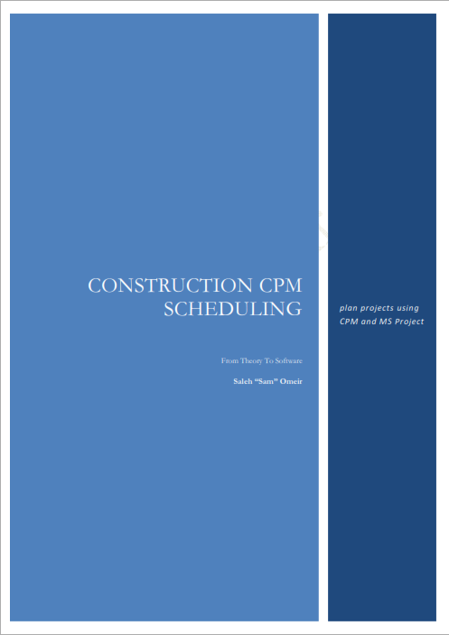 Construction CPM Scheduling Book
